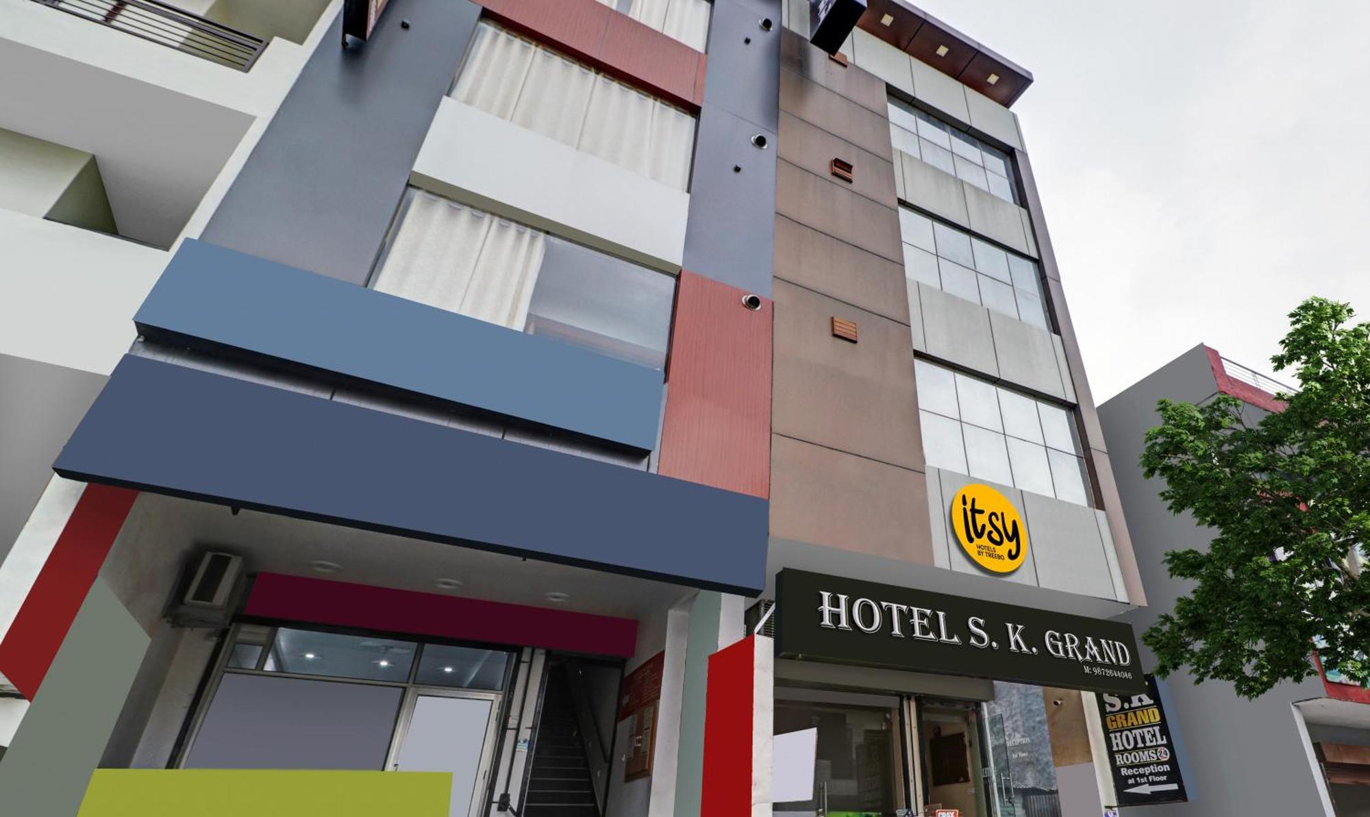 Hotel Itsy By Treebo - Sk Grand - Sector 80 Mohali Sohāna Esterno foto